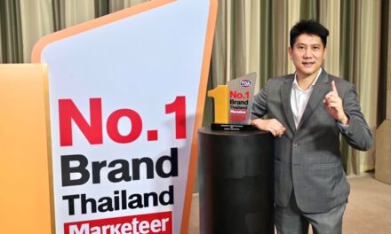 TOA คว้ารางวัล No.1 Brand Thailand 2024 ย้ำแชมป์เจ้าตลาดสีตัวจริง