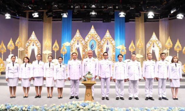 การเคหะแห่งชาติบันทึกเทปโทรทัศน์ถวายพระพรชัยมงคลพระพันปีหลวงณ สถานีวิทยุโทรทัศน์กองทัพบก ช่อง 5