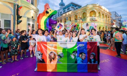 บำรุงราษฎร์ ส่งท้าย Pride Month อย่างยิ่งใหญ่ ร่วมสร้างประวัติศาสตร์ในขบวนพาเหรดครั้งแรกที่ภูเก็ต