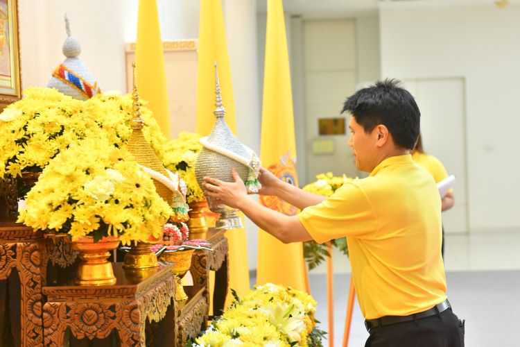 TOA จัดพิธีถวายพระพรชัยมงคลพระบาทสมเด็จพระเจ้าอยู่หัว  เนื่องในโอกาสพระราชพิธีมหามงคลเฉลิมพระชนมพรรษา 6 รอบ 28 กรกฎาคม 2567