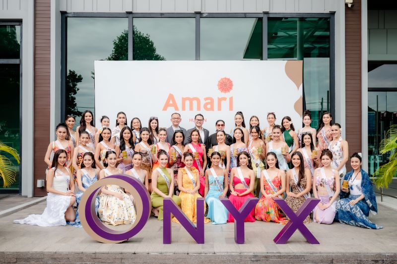 อมารี Brighten Your World ส่งเสริมให้สาวไทยเปล่งประกายยิ่งขึ้นกับ “Amari Hua Hin x Miss Universe Thailand 2024”สนับสนุนการประกวดรอบชุดว่ายน้ำมิสยูนิเวิร์สไทยแลนด์Thailand 2024”