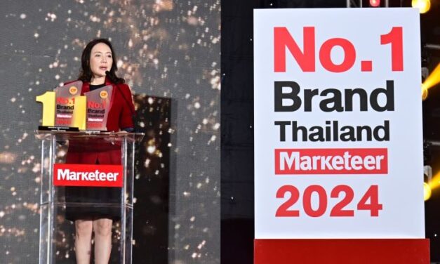 CPF ครองใจผู้บริโภคต่อเนื่อง คว้ารางวัล Marketeer No.1 Brand Thailand 2024