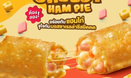 แมคโดนัลด์ ชวนอร่อย เข้ม เต็มคำ! กับ “มัทฉะ แมคเฟลอร์รี”ถึงรสมัทฉะแท้จากญี่ปุ่น และ “ชีสซี่แฮมพาย” ชีสยืดๆ ฟิน จุใจ!