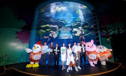 U FARM เปิดประสบการณ์ ‘หมูชีวา-ไก่เบญจา FUN DIVE!’ ไม่ใช่ปลา แต่มีโอเมก้า 3