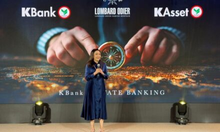 KBank Private Banking และ Lombard Odier คาดเศรษฐกิจโลกจะชะลอลงแบบ Soft Landing แนะจัดพอร์ตลงทุนรับมือทิศทางดอกเบี้ยขาลง ชี้ความเสี่ยงยังไม่หมดไป ให้เน้นกระจายการลงทุน บริหารความเสี่ยงสินทรัพย์