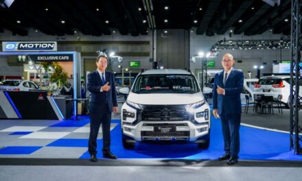 มิตซูบิชิ มอเตอร์ส ประเทศไทย ชวนลูกค้าสัมผัสประสบการณ์ Mitsubishi e:MOTION