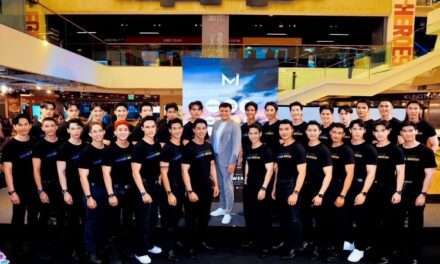 Rocket Fitness ร่วมสนับสนุนความหล่อฟิต เวที Mister International Thailand 2024