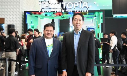 KBTG จัดอีเวนท์แห่งปี KBTG Techtopia โชว์เคสนวัตกรรม ผนึกความร่วมมือกับผู้นำด้าน AI ระดับโลก พร้อมชูบทบาทไทยในการเป็นจุดหมายปลายทางของเทคโนโลยีแห่งอนาคต