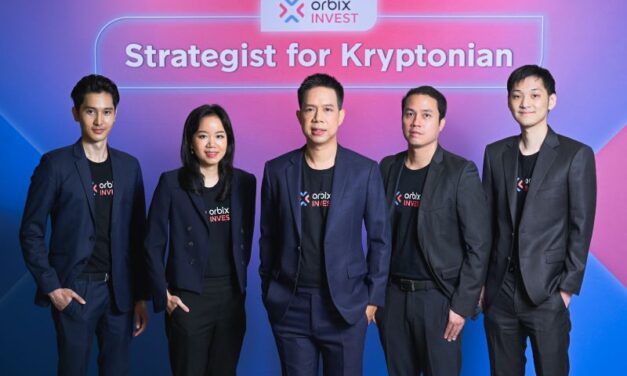 ยูนิต้า แคปิทัล เปิดตัว orbix INVEST ผู้เชี่ยวชาญด้านการลงทุนสินทรัพย์ดิจิทัลตั้งเป้าปีนี้มี AUM แตะ 1 พันล้านบาท