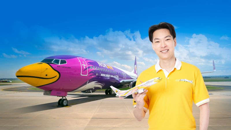 CEO “นกแอร์” ไขกลยุทธ์ขับเคลื่อนธุรกิจสู่ Premium Budget Airlines เตรียมพบลุคใหม่! “นกแอร์” ในฐานะ Premium Airlines ที่ยังคงความคุ้มค่าCEO ตอบสนองทุกความต้องการในการเดินทาง