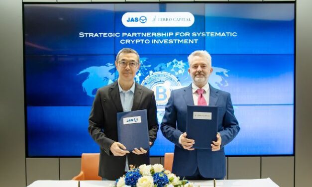 “JAS” ลงนามความร่วมมือธุรกิจกับ “FERRO Capital” เพื่อขับเคลื่อนนวัตกรรมการลงทุนสินทรัพย์ดิจิทัลระดับสากล  