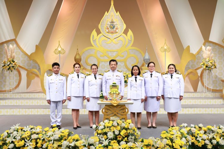 สมศ. ร่วมถวายพระพรชัยมงคล พระบาทสมเด็จพระเจ้าอยู่หัว