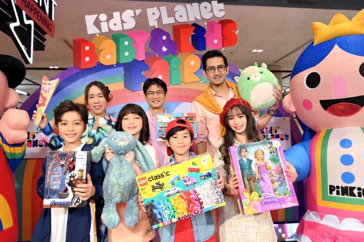 คิดส์ แพลนเน็ต จัดงาน “KIDS’ PLANET BABY & KIDS FAIR” ชวนคุณแม่และคุณลูก ช้อปไอเทมสินค้าสำหรับแม่และเด็ก ครบครันที่สุดแห่งปี