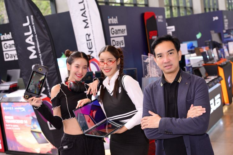 INTEL GAMER DAYS 2024 จัดเต็มความสนุกไปกับเทศกาลของเกมเมอร์