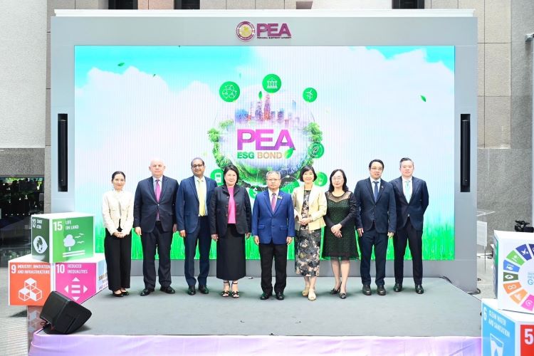 PEA กับก้าวแห่งความสำเร็จ การออกพันธบัตรเพื่อความยั่งยืน (PEA Sustainability Bond) ครั้งแรก ตอกย้ำการนำองค์กรมุ่งสู่เส้นทาง Green Finance