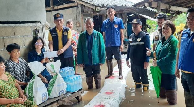 ธ.ก.ส. เดินหน้าช่วยเหลือผู้ประสบอุทกภัยภาคเหนือ จัดมาตรการฟื้นฟูและเสริมสภาพคล่อง แบ่งเบาภาระเกษตรกร