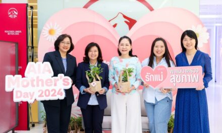 เอไอเอ ประเทศไทย จัดกิจกรรม AIA Mother’s Day 2024 ชวนคุณแม่เพื่อนพนักงานตรวจสุขภาพฟรีแทนความห่วงใยเนื่องในวันแม่แห่งชาติ