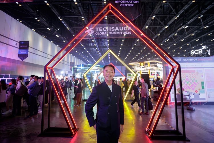 EXIM BANK ร่วมเวที Techsauce ระดมสมองแนวทางเปลี่ยนผ่านประเทศไทยสู่เศรษฐกิจที่ขับเคลื่อนด้วยเทคโนโลยี