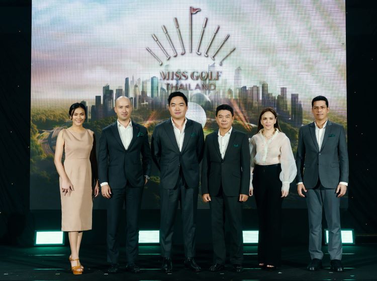 ครั้งแรกในไทย! เวที Miss Golf Thailand 2024เฟ้นหาสาวงาม ร่วมสร้างปรากฏการณ์แห่งความงามบนสนามกอล์