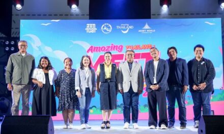 ททท. รวมพลครีเอเตอร์ท่องเที่ยวครั้งยิ่งใหญ่ในงาน “Amazing Thailand : Meet the Influencer 2024”เสริมศักยภาพสื่อสารเครือข่ายออนไลน์ พร้อมจุดพลังทุกมิติรับปี Amazing Thailand Grand Tourism Year