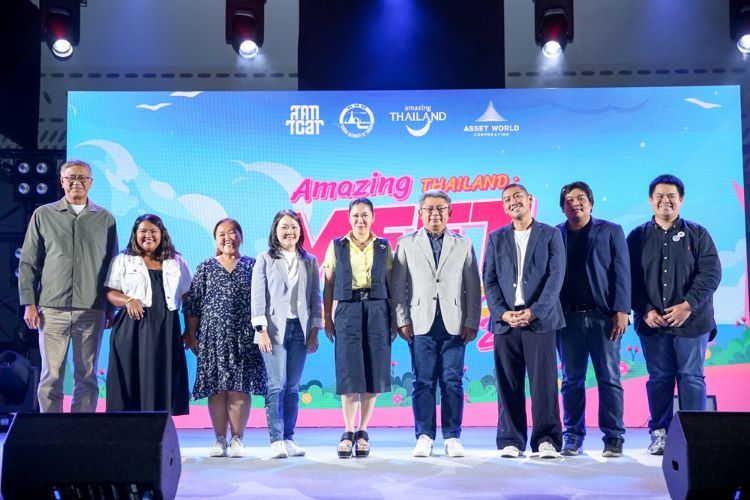 ททท. รวมพลครีเอเตอร์ท่องเที่ยวครั้งยิ่งใหญ่ในงาน “Amazing Thailand : Meet the Influencer 2024”เสริมศักยภาพสื่อสารเครือข่ายออนไลน์ พร้อมจุดพลังทุกมิติรับปี Amazing Thailand Grand Tourism Year