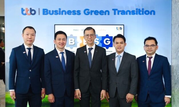 ทีทีบี นำเสนอโซลูชันทางการเงินในงาน “Financing the Transition” พร้อมร่วมมือกับธนาคารแห่งประเทศไทย ในโครงการสินเชื่อเพื่อการเปลี่ยนผ่านธุรกิจสู่ความยั่งยืน