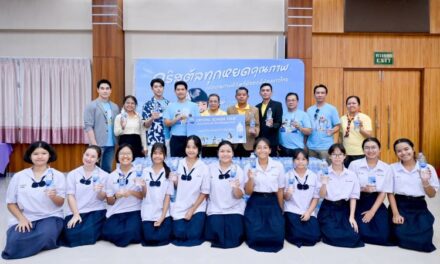 น้ำดื่มคริสตัลชวนเยาวชนไทย เรียนรู้การดื่มน้ำคุณภาพ เพื่อสุขภาพที่ดี จัดกิจกรรม  “CRYSTAL SCHOOL TOUR” โรดโชว์ไปยังโรงเรียนสุรนารีวิทยา