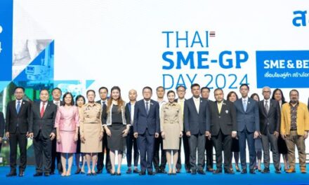 ไอแบงก์ เข้าร่วมเปิดงาน THAI SME-GP DAY 2024