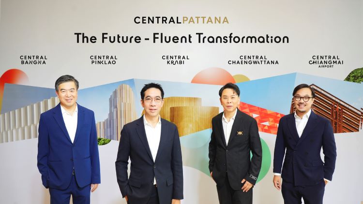 เซ็นทรัลพัฒนา ผู้นำอสังหาฯไทย ชูกลยุทธ์ ‘The Future-Fluent Transformation’ เดินหน้ามิกซ์ยูสใหม่ภาคใต้และพลิกโฉมมิกซ์ยูสในย่านสำคัญครั้งยิ่งใหญ่ มูลค่าโครงการรวมกว่า 15,000 ล้านบาท ดันเศรษฐกิจและท่องเที่ยวของประเทศ 