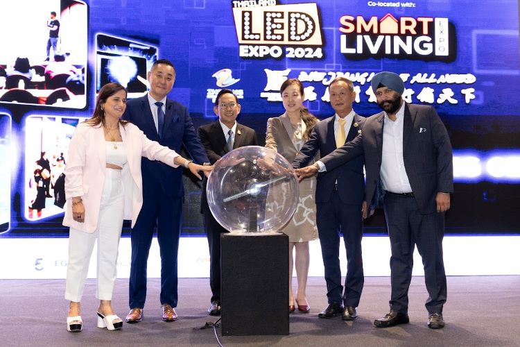 กระทรวงพลังงาน – กฟผ. จัดใหญ่อีกครั้ง LED Expo Thailand & Smart Living Expo 2024 ที่สุดของมหกรรมเทคโนโลยีแสงสว่างอัจฉริยะแห่งภูมิภาคอาเซียน