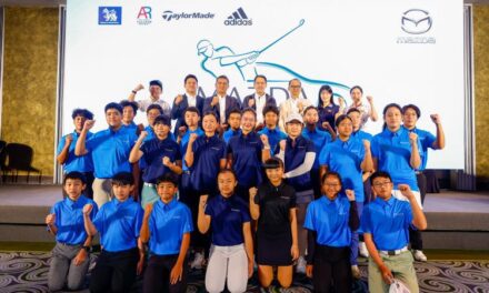 มาสด้าเดินหน้าส่งเสริมและสานฝันเยาวชนไทยเปิดตัวโครงการ MAZDA U.S. COLLEGE PREP JUNIOR GOLF CHAMPIONSHIP 2024 พร้อมมอบเอกสิทธิ์สร้างความสุขให้ลูกค้าเล่นกอล์ฟสุดเอ็กซ์คลูซีฟ