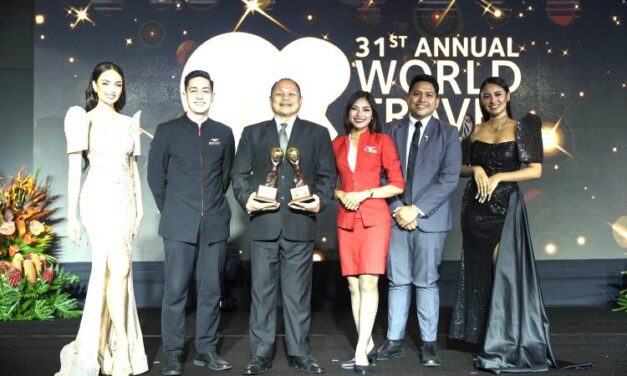 แอร์เอเชียคว้ารางวัลจาก World Travel Awards Asia ตอกย้ำผู้นำสายการบินราคาประหยัด