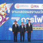 3 การไฟฟ้าโชว์สุดยอดนวัตกรรม ประจำปี 2567 (Show and Share Innovation for the better life 2024)