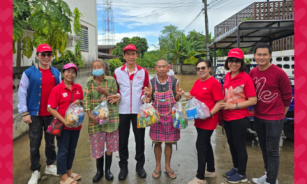 เอไอเอ ประเทศไทย เร่งมอบความช่วยเหลือผู้ประสบอุทกภัย ในพื้นที่จังหวัดภาคเหนือ