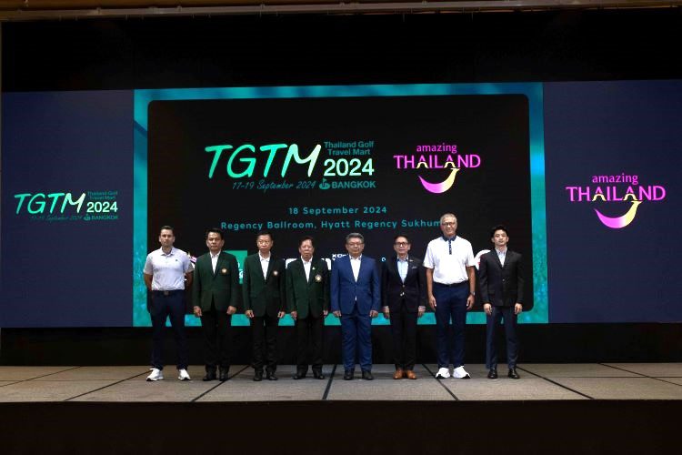 ททท. เปิดเวทีเจรจาธุรกิจในงาน Thailand Golf Travel Mart 2024 ผลักดันภาพลักษณ์ประเทศไทยสู่จุดหมายปลายทางการท่องเที่ยวเชิงกีฬาและสุขภาพระดับโลก