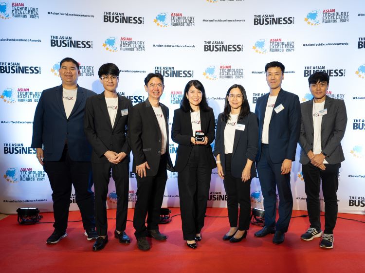 DataX คว้ารางวัล Thailand Technology Excellence Award จากเวทีชั้นนำระดับสากล ตอกย้ำความมุ่งมั่นส่งเสริมวัฒนธรรมแห่งการเรียนรู้ด้าน AI ให้แก่สังคมไทย