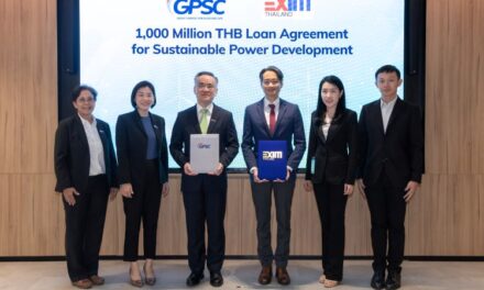 EXIM BANK สนับสนุน บมจ. โกลบอล เพาเวอร์ ซินเนอร์ยี่ ขยายการลงทุนด้านพลังงานในไทยและต่างประเทศ