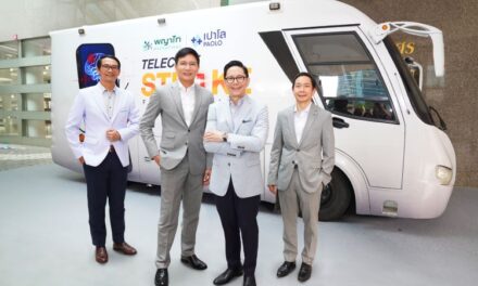 ธนาคารไทยพาณิชย์ จับมือ รพ.พญาไท พหลโยธิน เปิดตัว ‘SCB Telecare Stroke Fast Track’ ฟีเจอร์ใหม่ใน Line OA ยกระดับการดูแลสุขภาพพนักงาน ให้ห่างไกลโรคหลอดเลือดสมอง