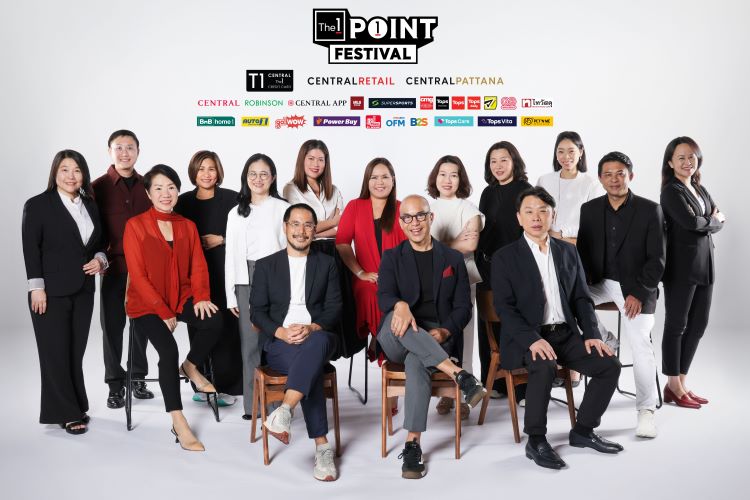 The 1 ทุ่มจัดแคมเปญ ‘The 1 Point Festival’ เทศกาลแจกพอยท์สุดยิ่งใหญ่แห่งปี ผนึกกลุ่มเซ็นทรัล – พันธมิตร บัตรเครดิต เซ็นทรัล เดอะวันThe 1 ทุ่มจัดแคมเปญ แจกกว่า 80 ล้านพอยท์ เพื่อสมาชิก The 1 โดยเฉพาะ 13 – 24 ก.ย. 67 นี้!The 1 ทุ่มจัดแคมเปญ ‘ลงทะเบียนบน The 1 APP ก่อนช้อป! ทั้งในห้างสรรพสินค้า และศูนย์การค้าเซ็นทรัลทั่วประเทศ