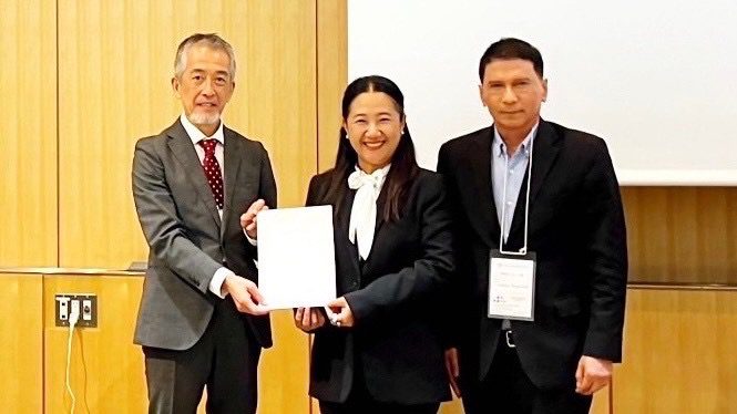 ซีพีแรม สร้างชื่อให้ไทย คว้ารางวัลสูงสุด ARE-QP Award จาก ANQ Congress Yokohama 2024 ประเทศญี่ปุ่น การันตีระบบการจัดการคุณภาพต้นแบบของโลก