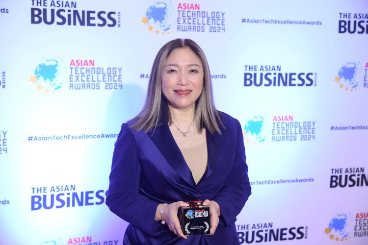 เดอะมอลล์ กรุ๊ป คว้ารางวัลผลงาน Technology ยอดเยี่ยมแห่ง Asian จากงานประกาศรางวัล The Asian Technology Excellence Awards 2024