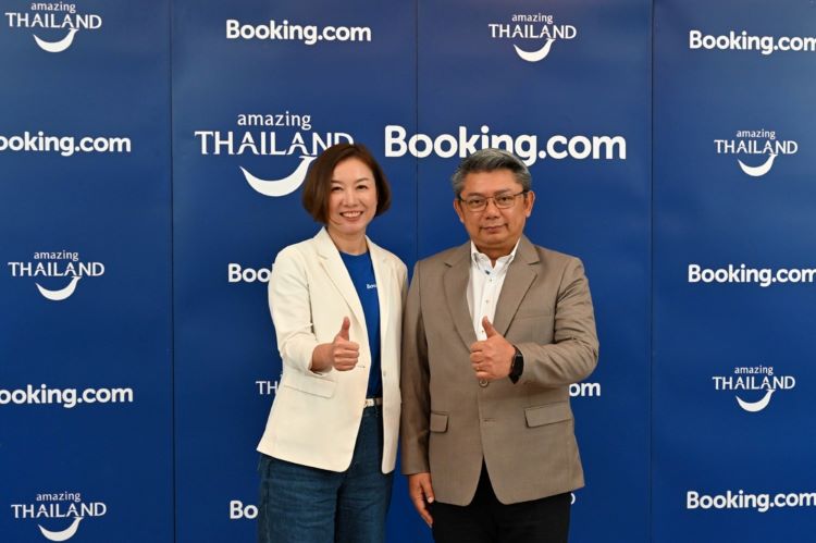 Booking.com เดินหน้าความร่วมมือกับททท. ในแคมเปญ #ExploreThaiTaste เป็นปีที่สอง!