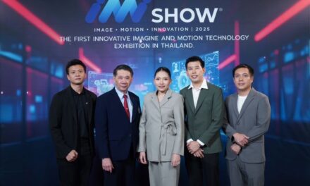 มหกรรมงาน IMI Show 2025 (Image Motion Innovation Show of Thailand) งานแสดงนวัตกรรมเทคโนโลยีภาพและวิดีโอครั้งแรกในประเทศไทย ที่ไบเทค