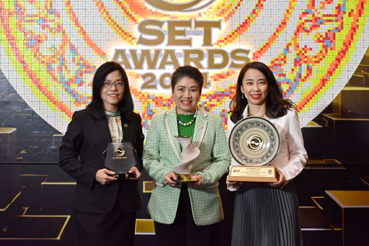 บางจากฯ คว้า 3 รางวัลทรงเกียรติ จากเวที SET Awards 2024