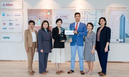 เอสซีจี ร่วมกับ APAC Tower คว้า Fitwel ระดับสูงสุด อาคาร Mixed-Use ใจกลางกรุงเทพฯ พร้อมมอบประสบการณ์สุดพรีเมียม และดูแลสุขภาวะที่ดีให้กับผู้ใช้งานตลอดทั้งวัน