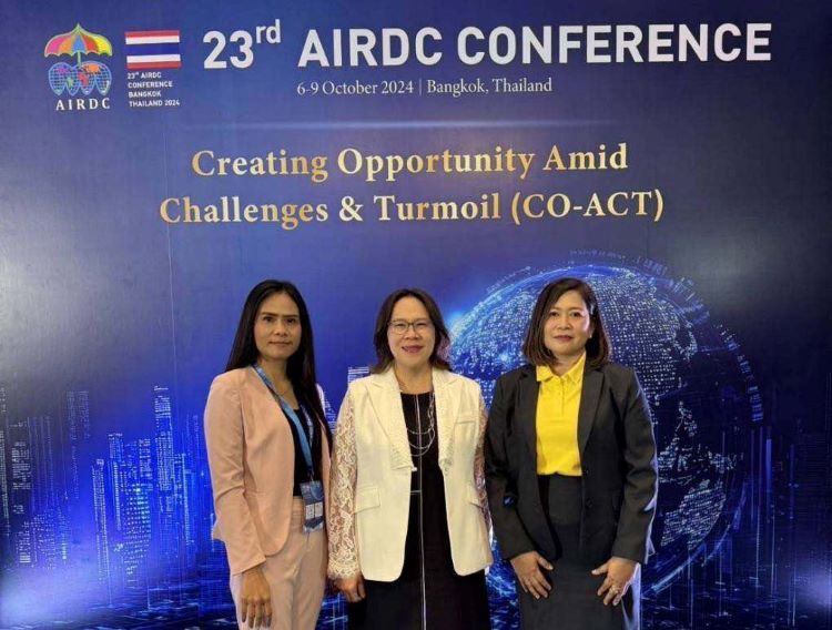 ธ.ก.ส. ร่วมงานประชุมระดับนานาชาติ Association of Insurers and Reinsurers of Developing  Countries: AIRDC ครั้งที่ 23