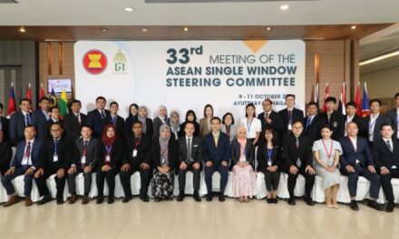 NT ร่วมงาน ASEAN Single Window Steering Committee ครั้งที่ 33