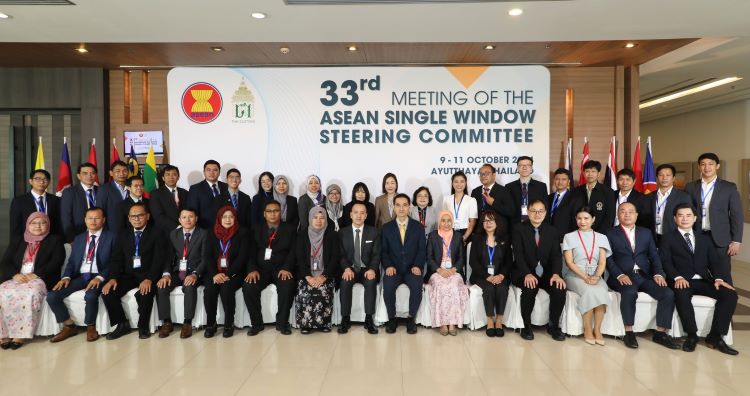 NT ร่วมงาน ASEAN Single Window Steering Committee ครั้งที่ 33