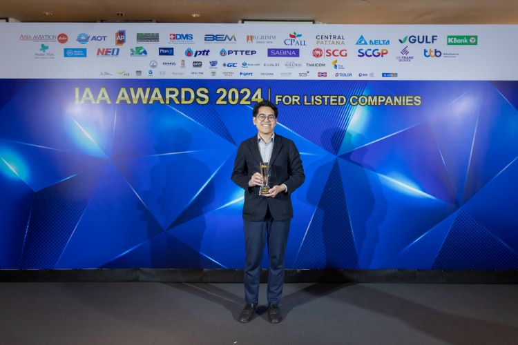    BAM คว้ารางวัล  Outstanding IR ในงาน IAA Awards