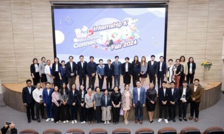 ม.รังสิต เปิดบูทต้อนรับ 80 บริษัทไทยและต่างชาติ ในงาน RSU Career Connect: Internship and Job Fair 2024